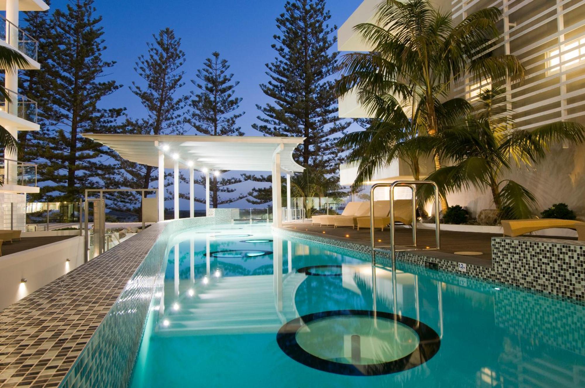 Rumba Beach Resort Caloundra Eksteriør billede The pool at the W Hotel, Brisbane