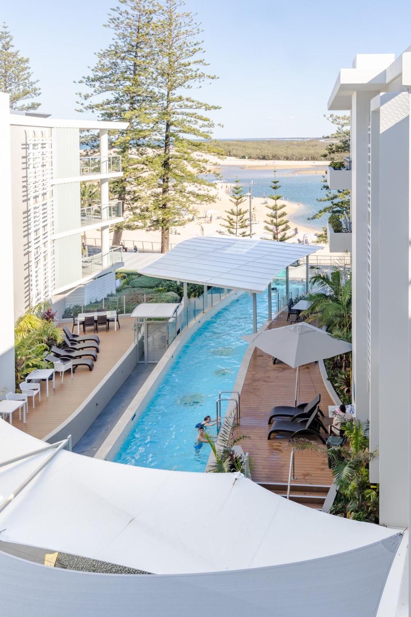 Rumba Beach Resort Caloundra Eksteriør billede