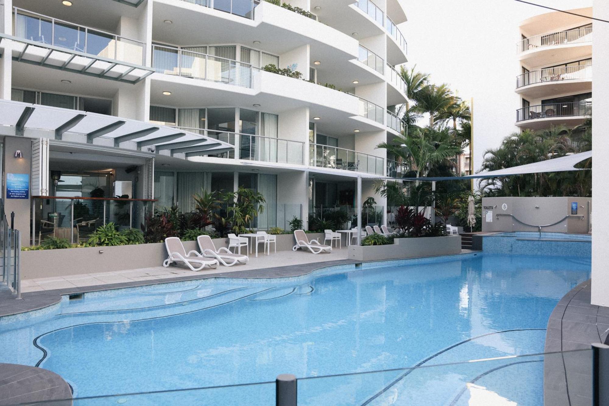 Rumba Beach Resort Caloundra Eksteriør billede