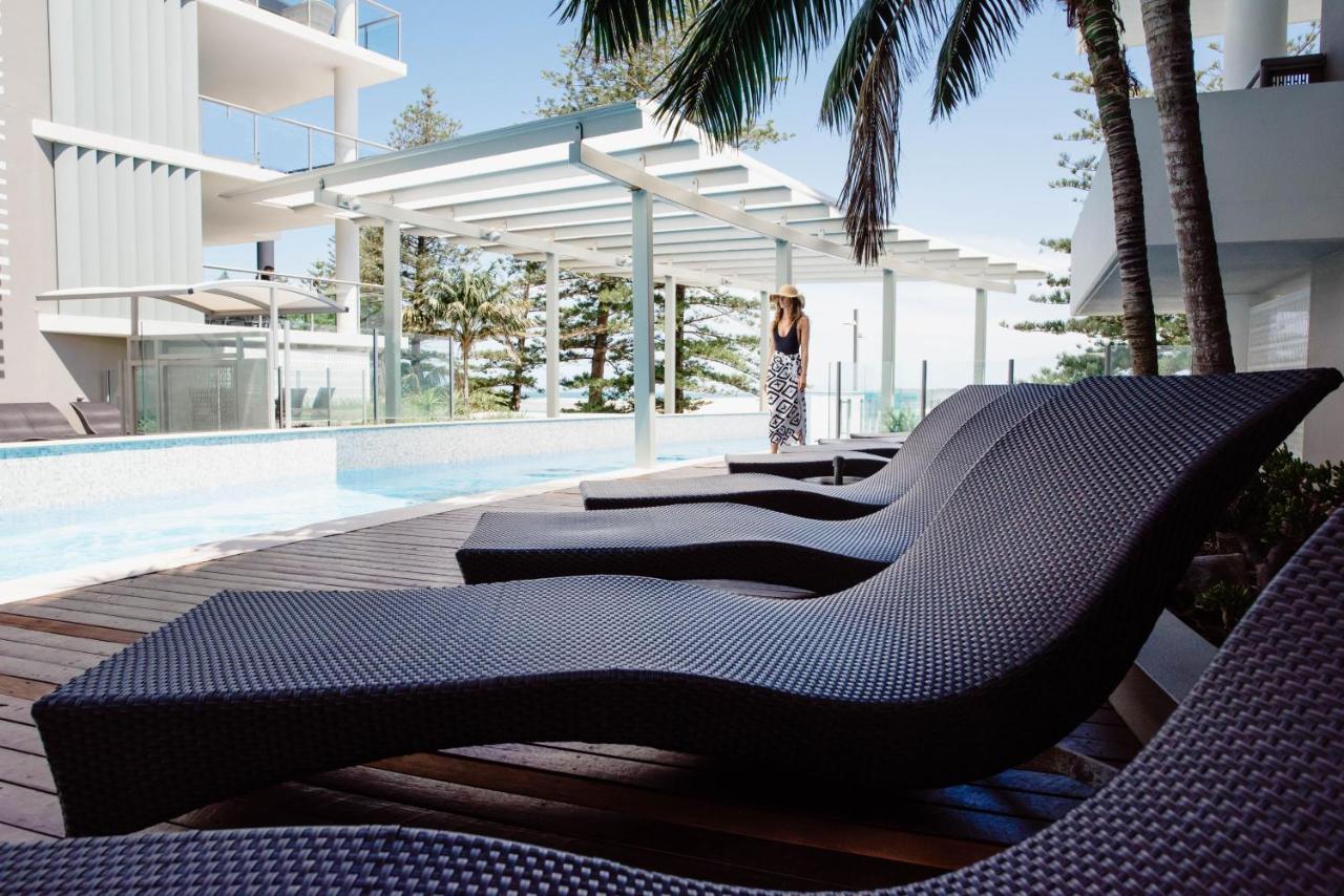 Rumba Beach Resort Caloundra Eksteriør billede The pool at the W Hotel, Brisbane